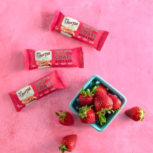 Bob's Red Mill Peanut Butter Jelly & Oats Snack Bar, 5 bars - image 4