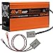 48 Volt Lithium Battery Charger for Golf Carts with Anderson Plug. 15 AMP Golf Cart LIFEPO4 Battery Charger. 16FT, 3-Stage Charge Technology, (Output: 58.4 Volts) 3-5 Hours Full Charge, Smarter