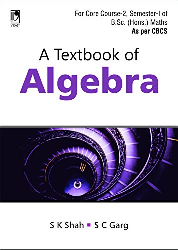 A Textbook of Algebra A Textbook of Algebra