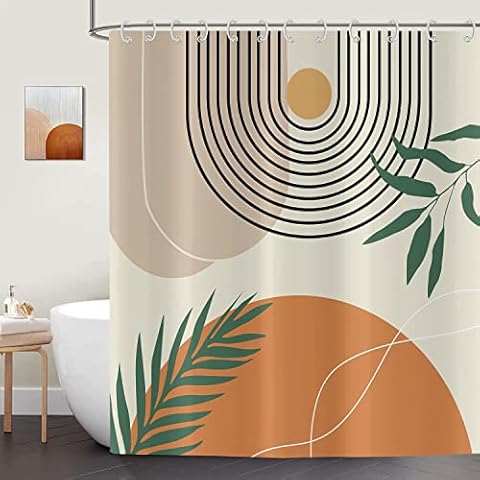 ASDCXZ Duschvorhang Boho 180x200 cm Cover