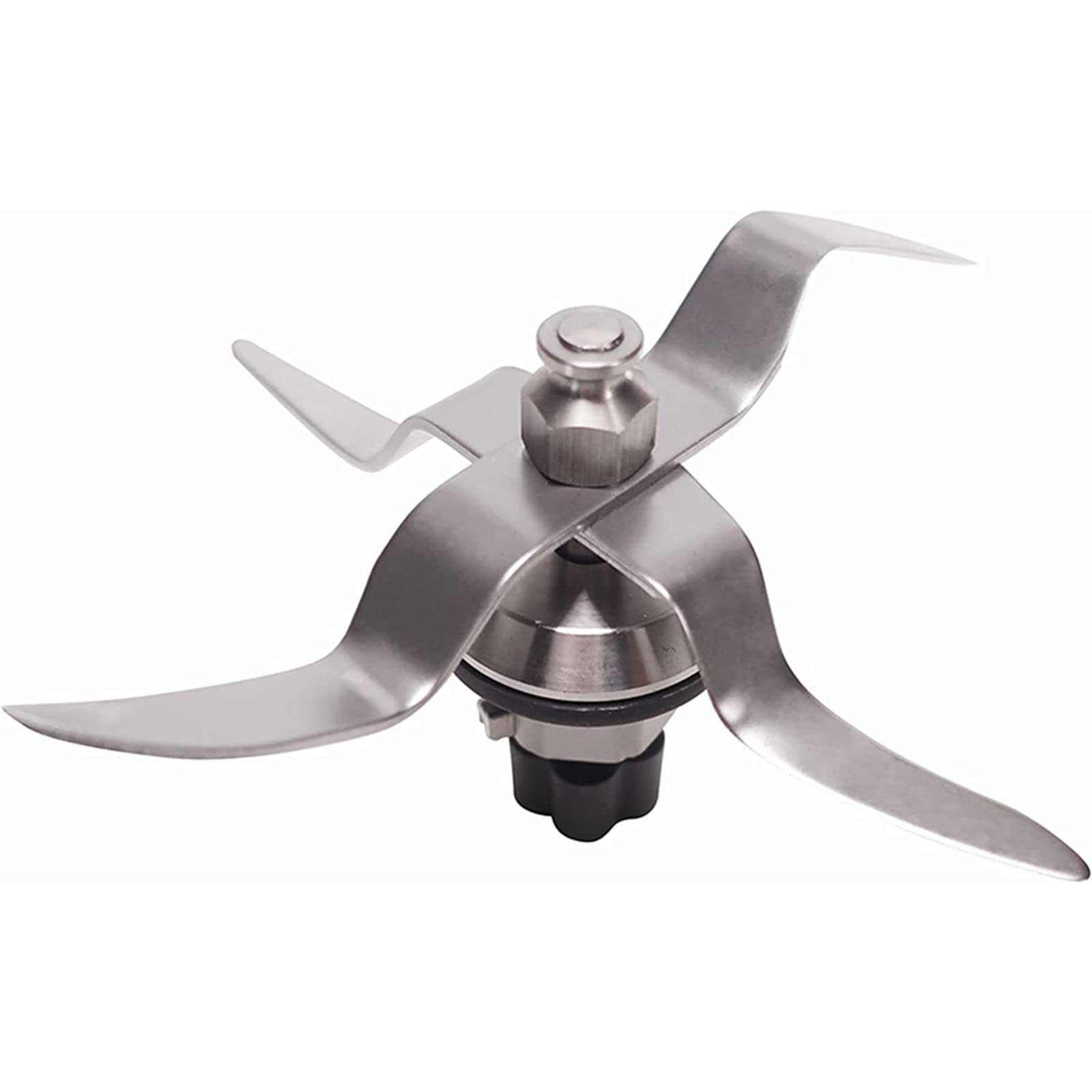 Jazuaiao Stainless Steel Blender Head Replacement Part Kitchen Blender Part Accessories Head for Cuisine