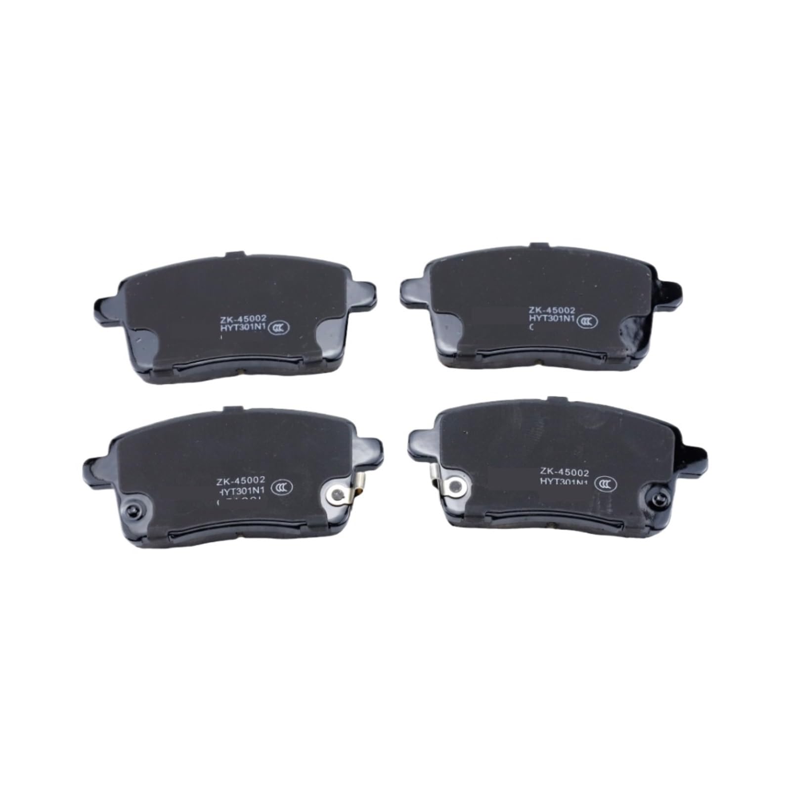 Set pastiglie freno posteriori in ceramica, compatibili con SWM | Kit pastiglie freno posteriori silenziose a bassa polvere con accessori freno incluso hardware di installazione