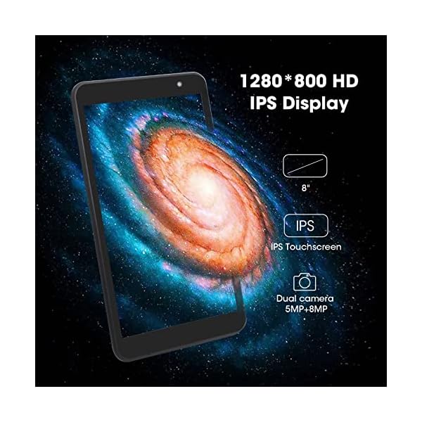 weelikeit Tablet 8 Zoll Android 11 Tablets mit AX WiFi6, Quad-Core Prozessor Tablet PC mit 2GB RAM 32GB ROM, 1280x800… – Bild 5