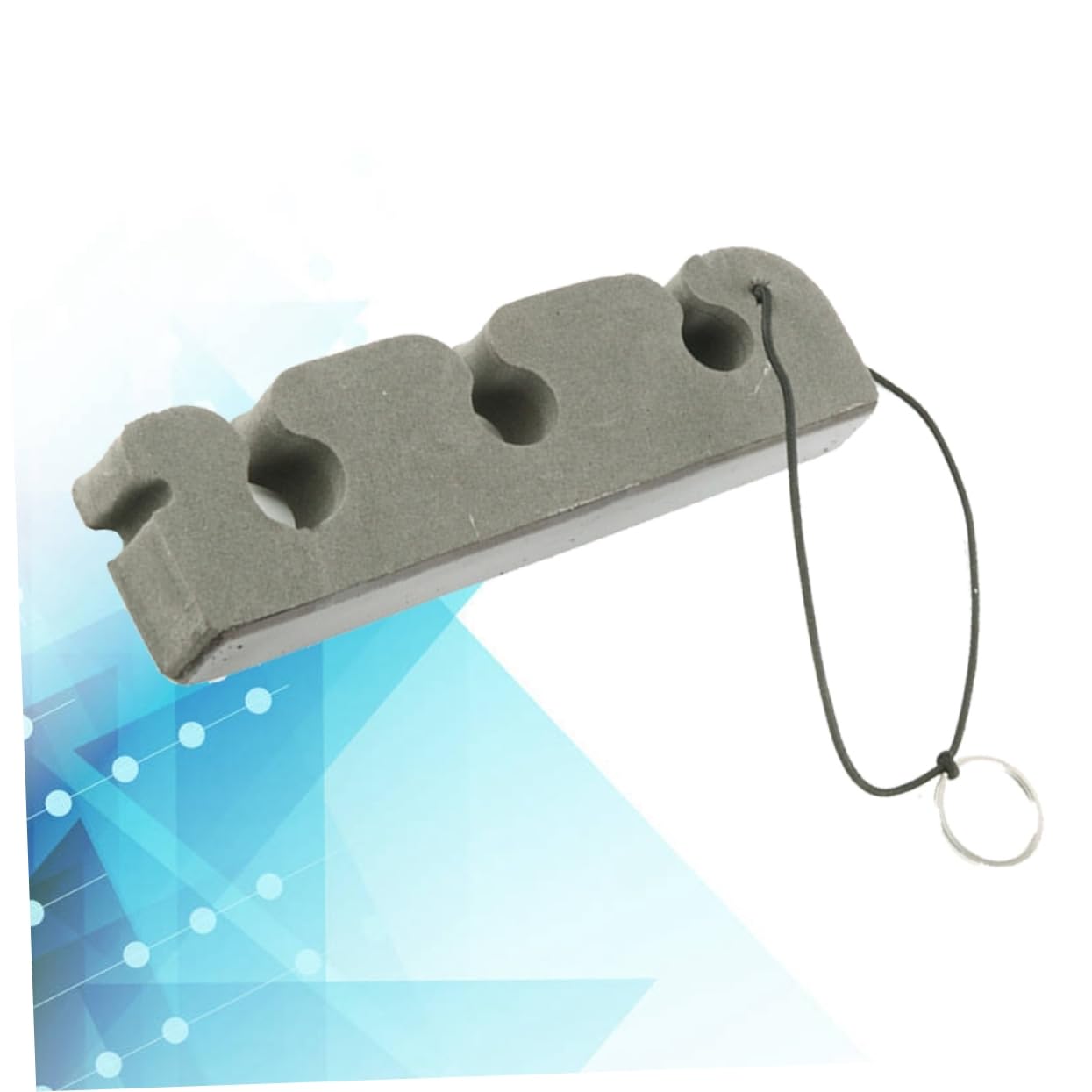 TOYANDONA 3 Pièces Support De Canne à Pêche Porte-Canne De Protection pour à Pêche Porte- à De Garage Douille De à Accessoires De à Grey