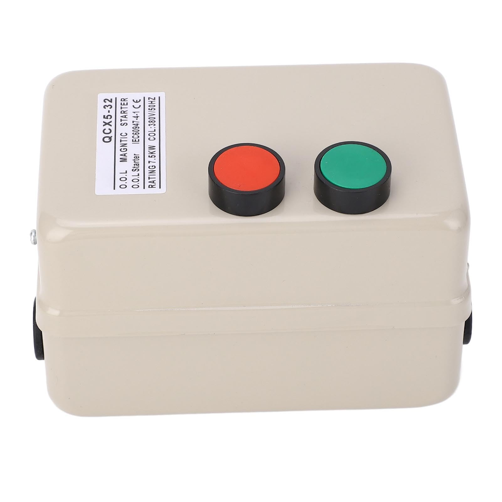 Wakects Control de Arranque de Motor Magnético 7.5KW Trifásico 380V 20-32A