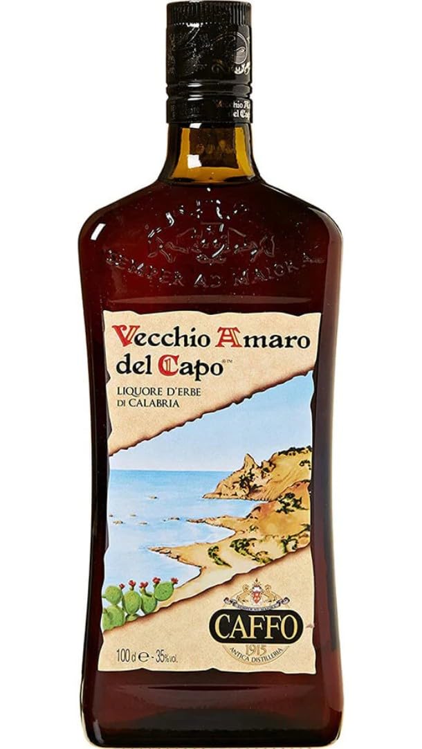 Vecchio Amaro del Capo 1 Litro 35%