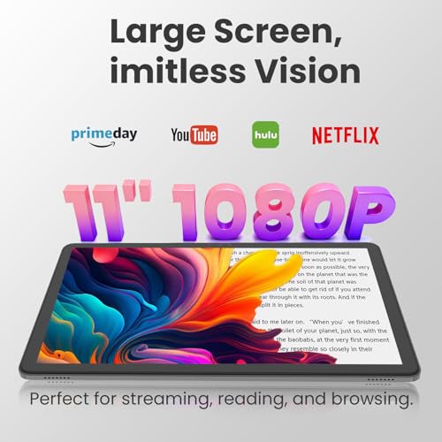Image of HUIHUANG Tablet 10 Inch Android 16 Tablet, 32GB RAM 128GB ROM, 1TB Expansion, T7280 Octa-Core, Large Capacity Battery, Dual Camera, 5G /2.4G WiFi, Bluetooth 5.0, GPS, Gemini AI, Drop-Proof Case (Gray)