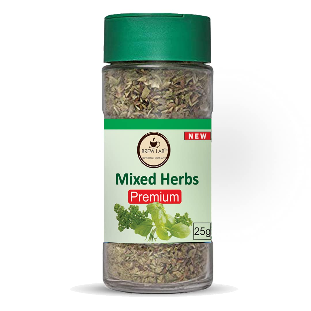 Brew Lab 100% Natural Organically Grown Dried Mixed Herbs (Seasoning) 25 g (B09GYKQJ7P) Amazon Price History, Amazon Price Tracker