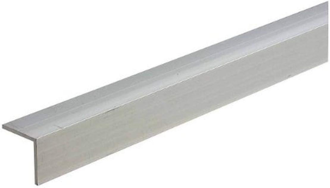 M-D Building Products 60871 3/4-Inch by 3/4-Inch by 1/8-Inch by 48-Inch Angle Equal Leg Mill
