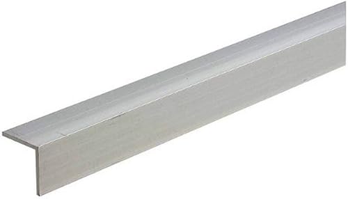Miniatura 14 de M-D Building Products 58297 1-1/2 pulg. x 1-1/2 pulg. x 1/8 pulg. x 72 pulg. Molino Forma de Ángulo de Aluminio