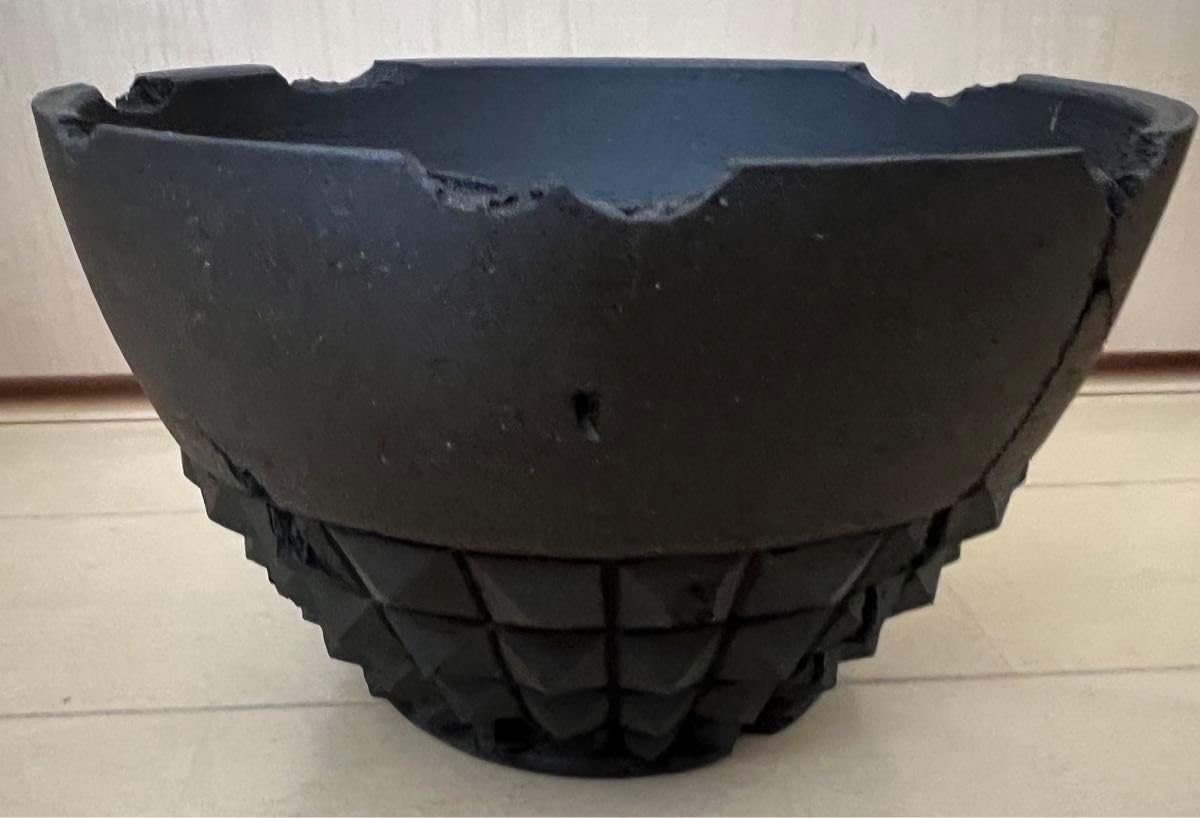 吉光窯　kikko スタッズ　鉢 吉光窯 kikko pot 鉢 大鉢 broken studs スタッズ 【公式通販】