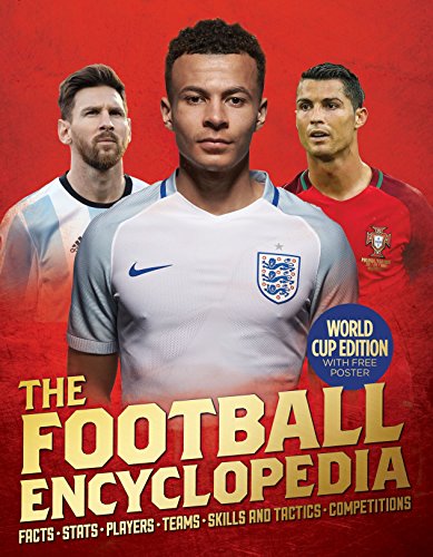 The Kingfisher Football Encyclopedia 075344223X Book Cover