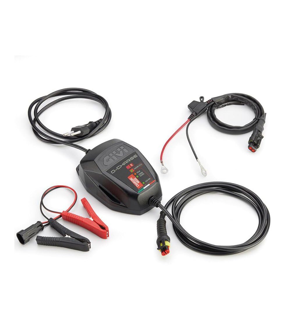 GIVI CARICA BATTERIA/​MANTENITORE DI CARICA MOD S510