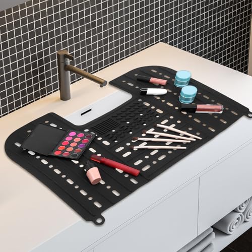 Protege tus encimeras de tocador con la plataforma de secado BESTYASH de silicona 4
