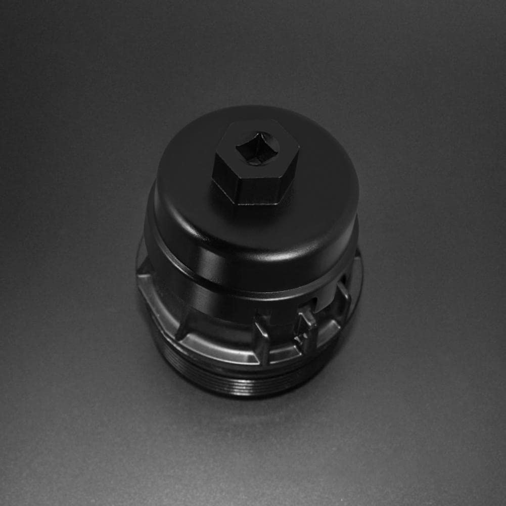 Filtre Pompe SCR Outil Retrait Douille Clé Capuchon Filtre À Huile À 14 Cannelures 64.5mm Kit Filtre Pompe à urée