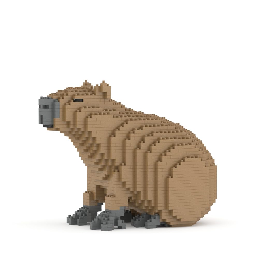 JEKCA Capybara 01S | Animal Plastic Building Blocks | Age 14+