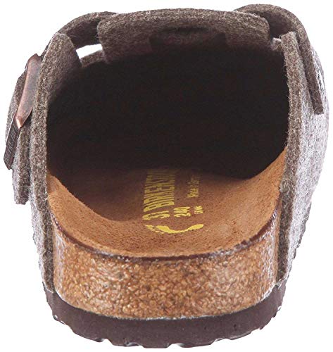 Image of Birkenstock Women's Boston Suede Clogs