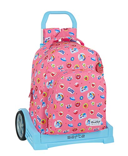 Blackfit8 Mochila 305 con Carro Evolution Reciclable Cute  320x150x420mm