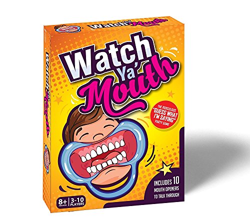 Watch Ya Mouth Family Edition the Authentic/Hilarious/Mouth Guard Party Game