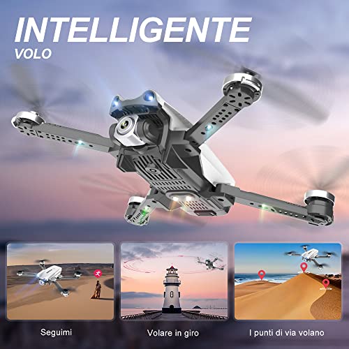 Drone con Telecamera per Adulti o Bambini