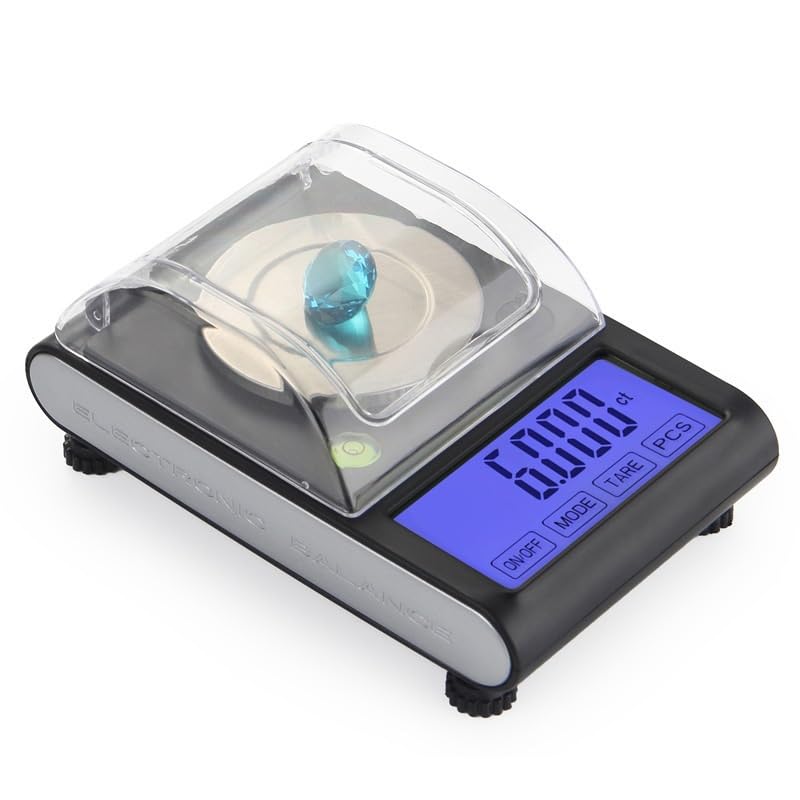 Báscula electrónica digital precisión 0.001g 50g miniatura 2