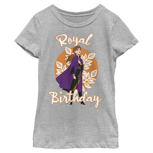 Image of Disney Girls' Anna Birthday Princess