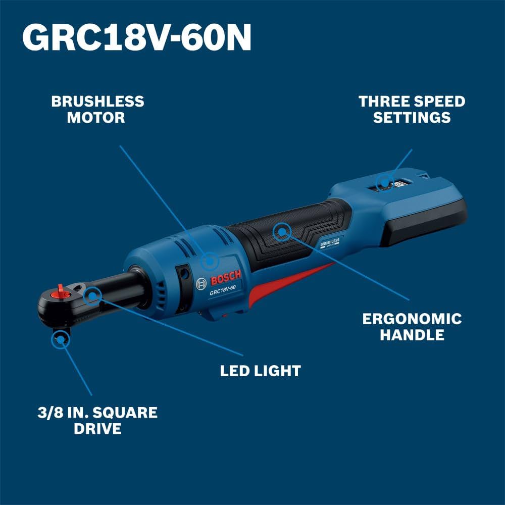 Amazon.co.jp: BOSCH (ボッシュ) GRC18V-60N 18V コードレス