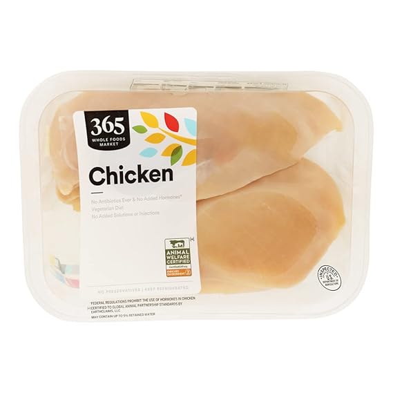 365 by Whole Foods Market Boneless Skinless Chicken Breast
