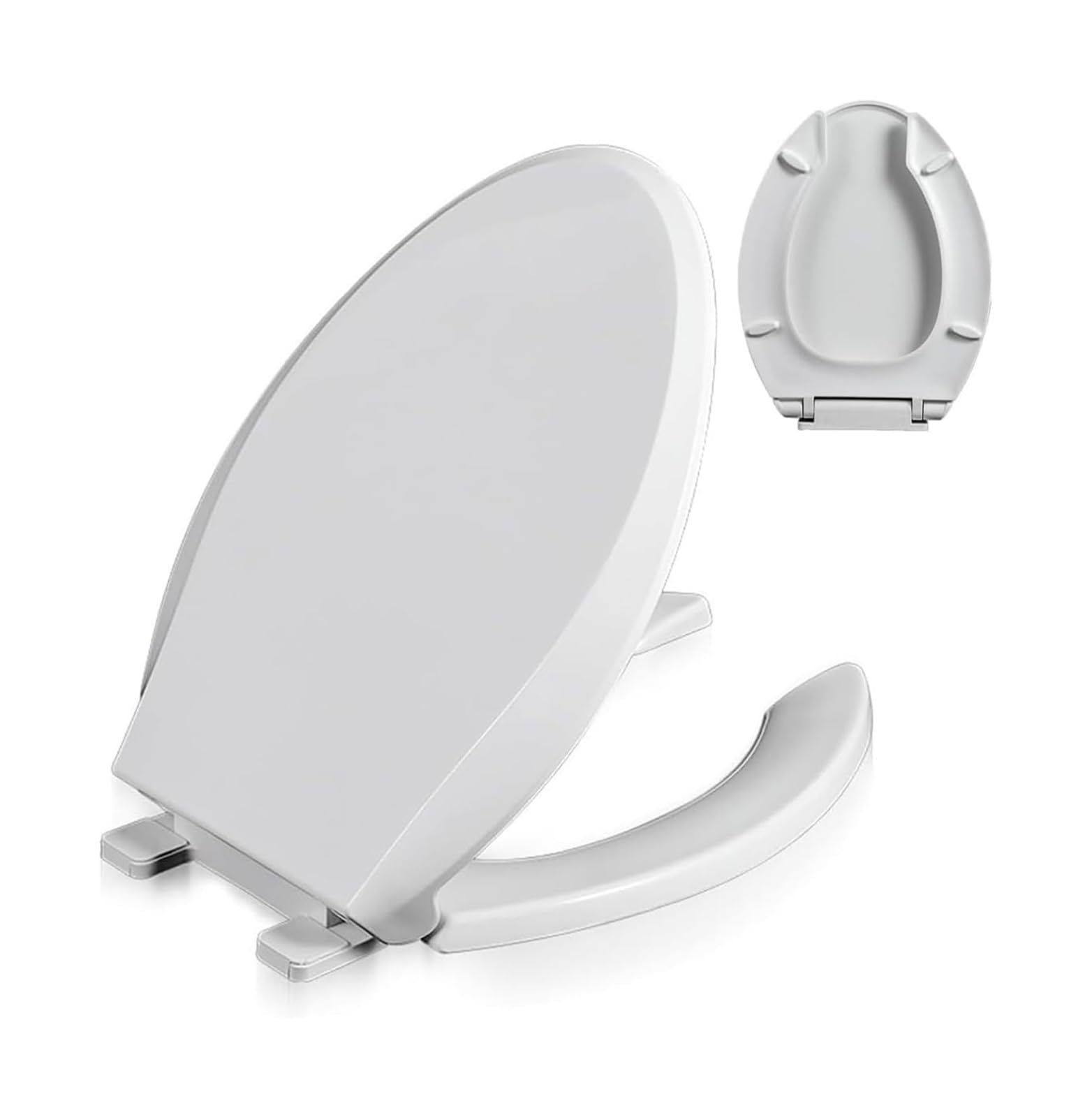 Toilet Seat, Polypropylene Toilet Seat