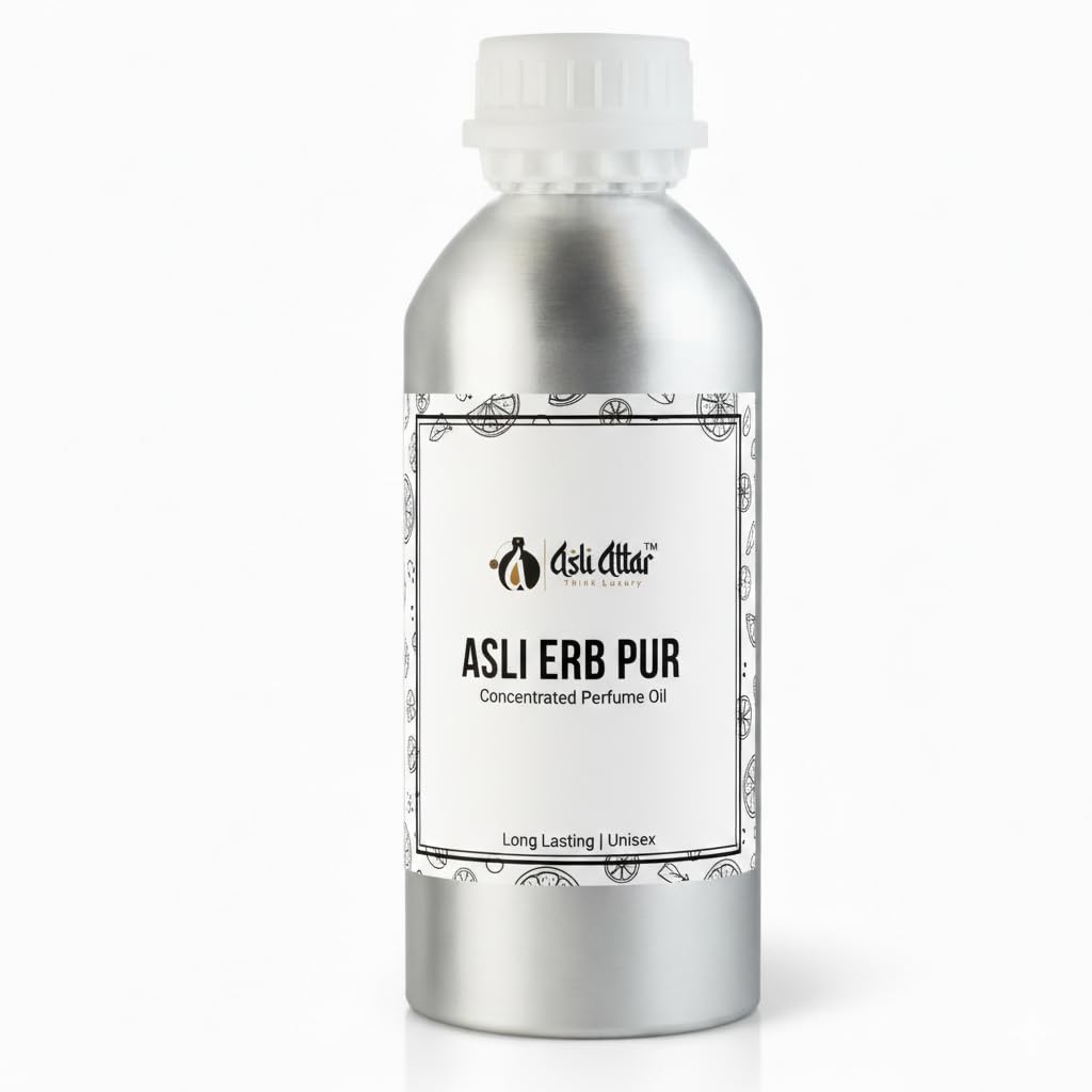 Asli ERB PUR Concentrated Perfume Oillong lasting For Unisex (100ml)-image-9