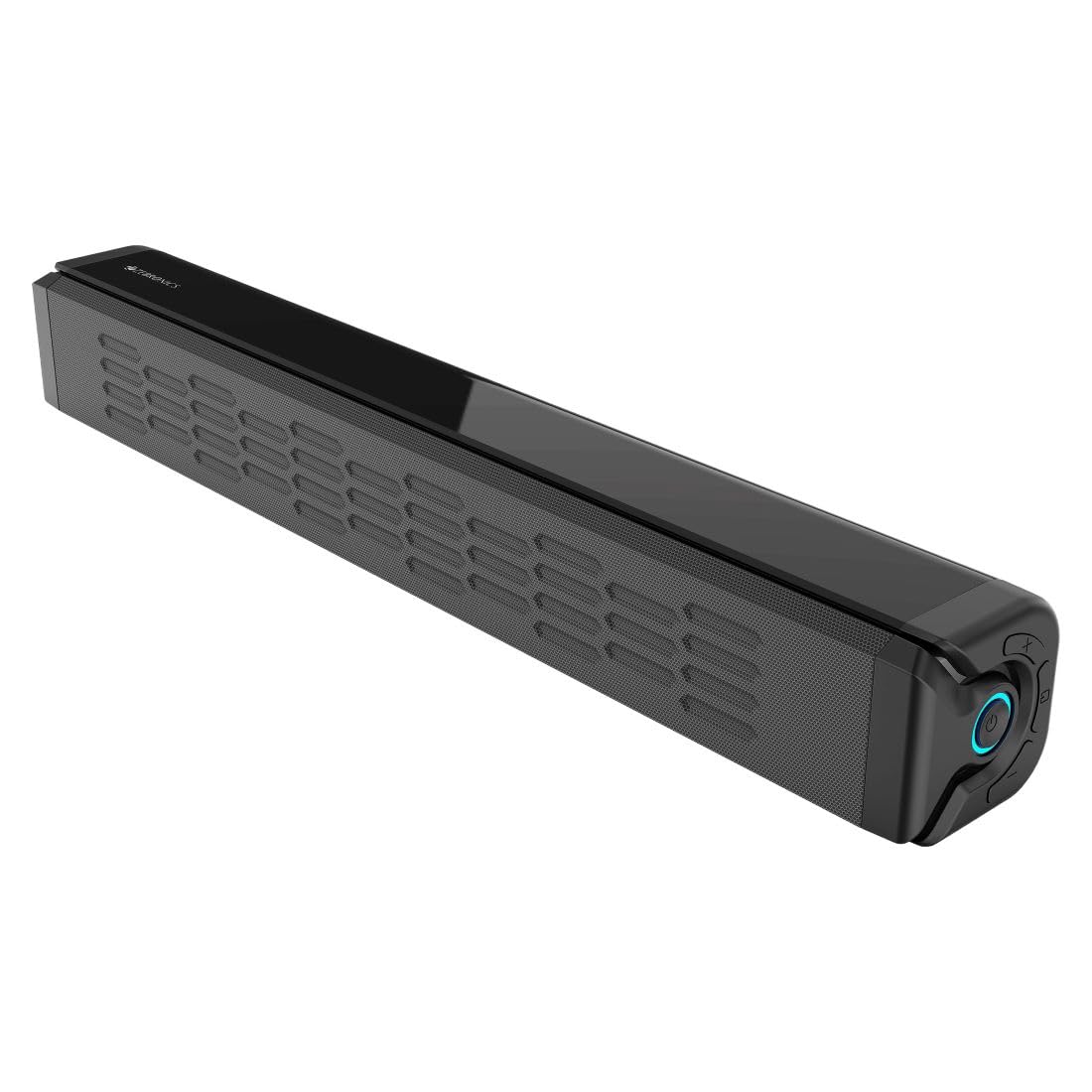 ZEBRONICS 42 Watts Bluetooth Soundbar, 12 Hours Playback, Powerful Dual Drivers, LED Indicator, Built-in Rechargeable Battery, Type C Charging, BTv5.0, mSD, AUX (Juke BAR 1610, Glossy Black)-image-21