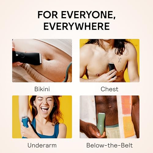 Image of Meridian The Trimmer Original | Body Hair Trimmer for Men & Women | Sky