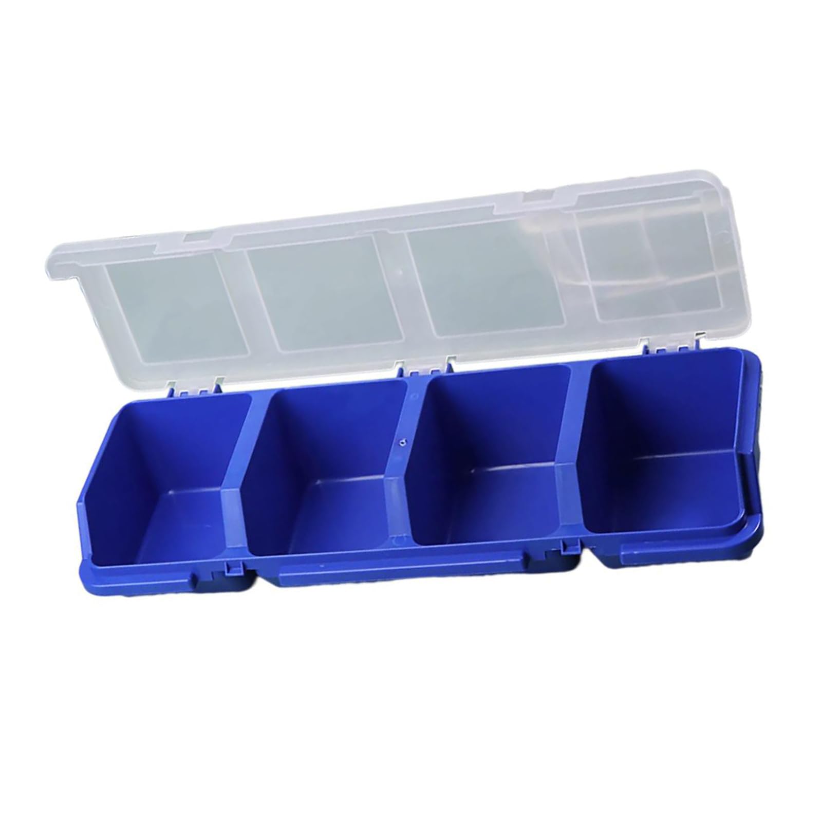 Screw Parts Compartment Organizer Box Pill Hardware Tool Container Bin Sorter Box Display Storage Case for Screws Small Hardware Parts