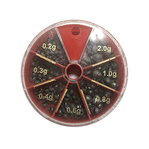 image for FREE FISHER Fishing Weights Sinkers,Split Shots Fishing Weights, Fishi
