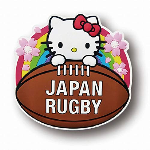 ラグビー日本代表 ハローキティマグネットボール ラグビー 61070BALL