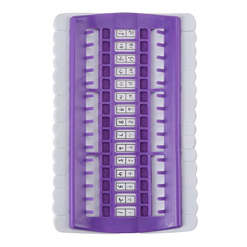 Image of Floss Organizer Embroidery Kit Cross Stitch Tool 30 Position Cross Stitch Needles Holder Thread Organizer Sewing Tools Floss Organizer Cross Stitch ()