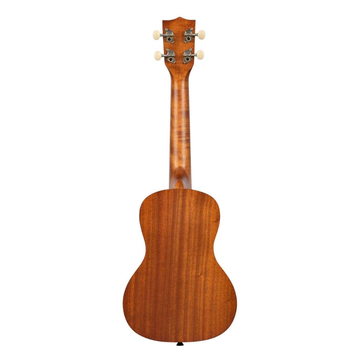 Kala Surf Series Concert Ukulele – 4-String, Right-Handed, Riptide Design (KA-SURF) With Mahogany Neck & Spruce Top