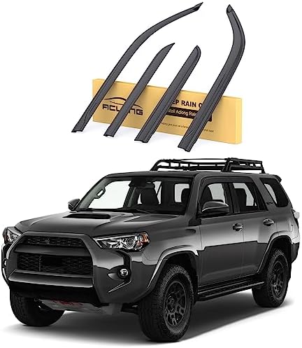 4Runner Vent Visors In-Channel Window Rain Guards For Toyota 4runner 2010 2024 Vent Visors Deflectors 721119 - Foto 7