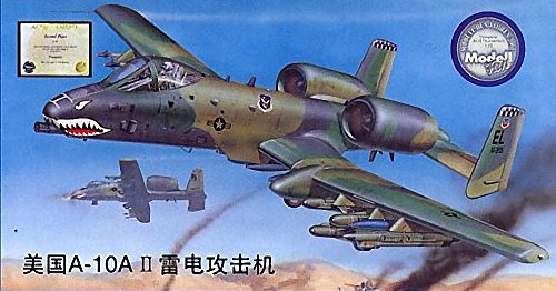 Preisvergleich Produktbild Trumpeter 02214 Modellbausatz Fairchild A-10 A Thunderbolt II