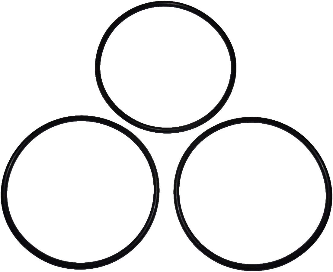 Captain O-Ring(3 Pack) Replacement WHKF-C8 O-Rings for Whirlpool WHKF-DWHV, WHKF-DWH & WHKF-DUF Water Filter Housing