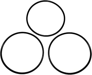 Captain O-Ring - (3 Pack) Replacement WHKF-C8 O-Rings for Whirlpool WHKF-DWHV, WHKF-DWH & WHKF-DUF Water Filter Housing