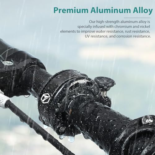 Topcrown Aluminum Alloy Bike Bell