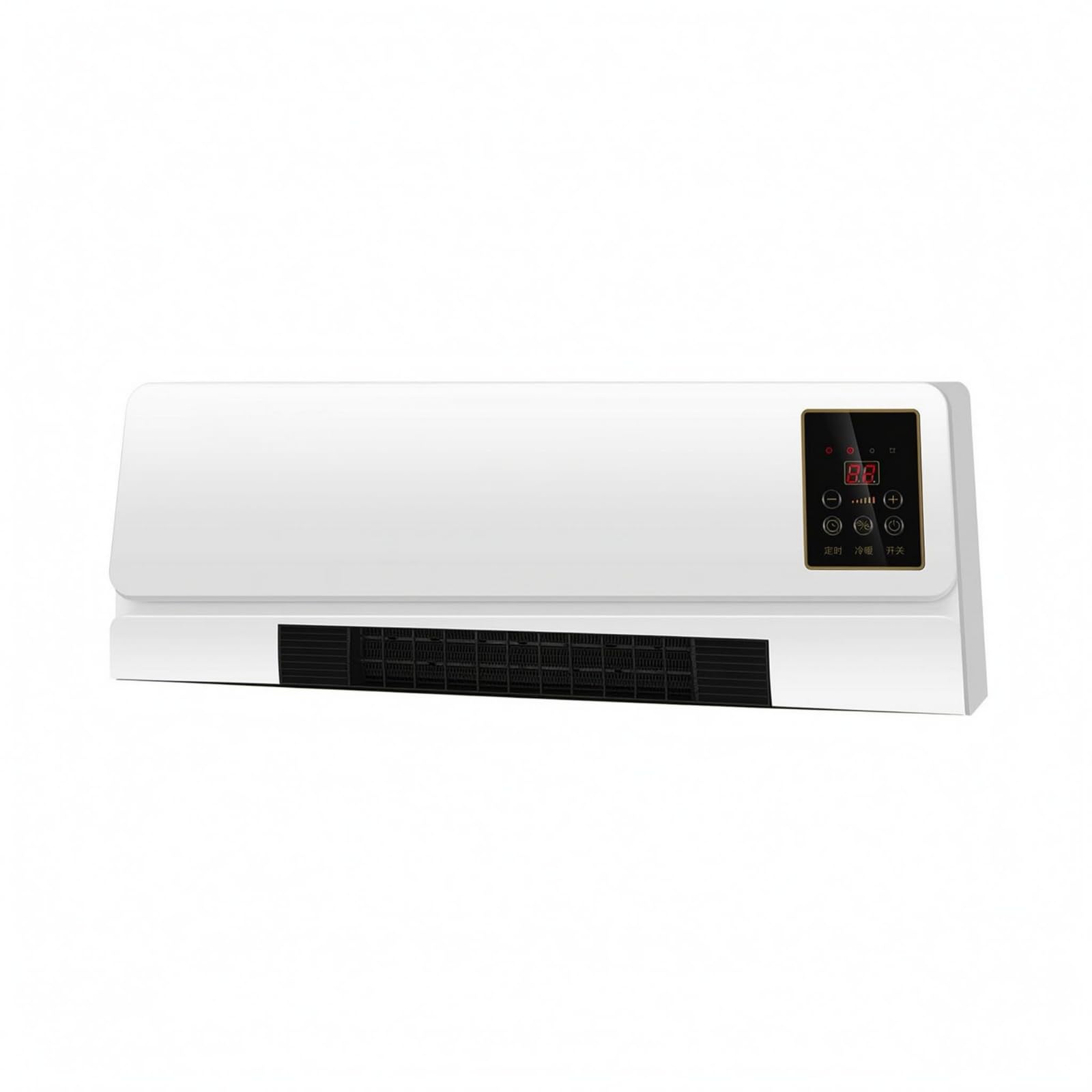 Warm-Air Electric Wall Heater Grille Wall-Mounted Heater, Touch Screen-image-21