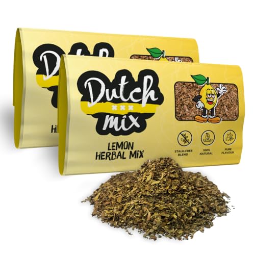 Mezcla Holandesa de Limón - Sin tallo y natural - 100g Mezcla suave de hierbas