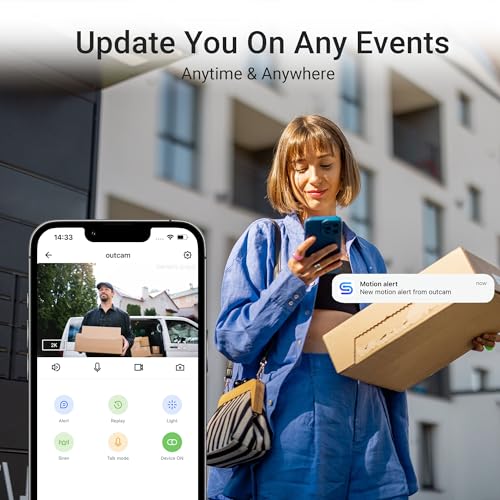 Septekon-2K-Security-Camera-Outdoor-Wireless-Solar-Powered-WiFi-Camera-Home-Surveillance-System-with-Spotlight-Sound-Alarm-IP66-2-way-Audio-AI-Detection-Requires-24GHz-WiFi