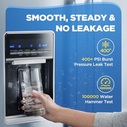 Image of W10295370A Water Filter Replacement Compatible with Whirlpool EDR1RXD1, Everydrop Filter 1, EDR1RXD1B, WHR1RXD1, W10276924, W10291030, 9930 9930P 46-9930 46-9081 9081 P8RFWB2L, 3 Pack