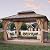 YOLENY 10' x 12' Hardtop Gazebo, Metal Gazebo with Aluminum Frame, Double Galvanized Steel Roof, Curtains and Netting Included, Pergolas for Patios, Garden, Parties, Lawns