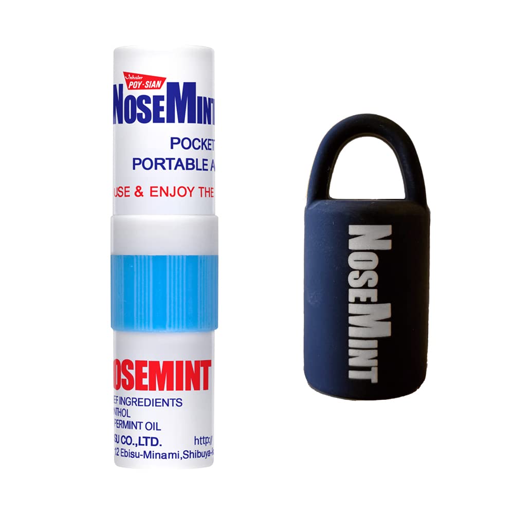 NOSEMINT (Nose Mint) x 1 & Dedicated Holder Set