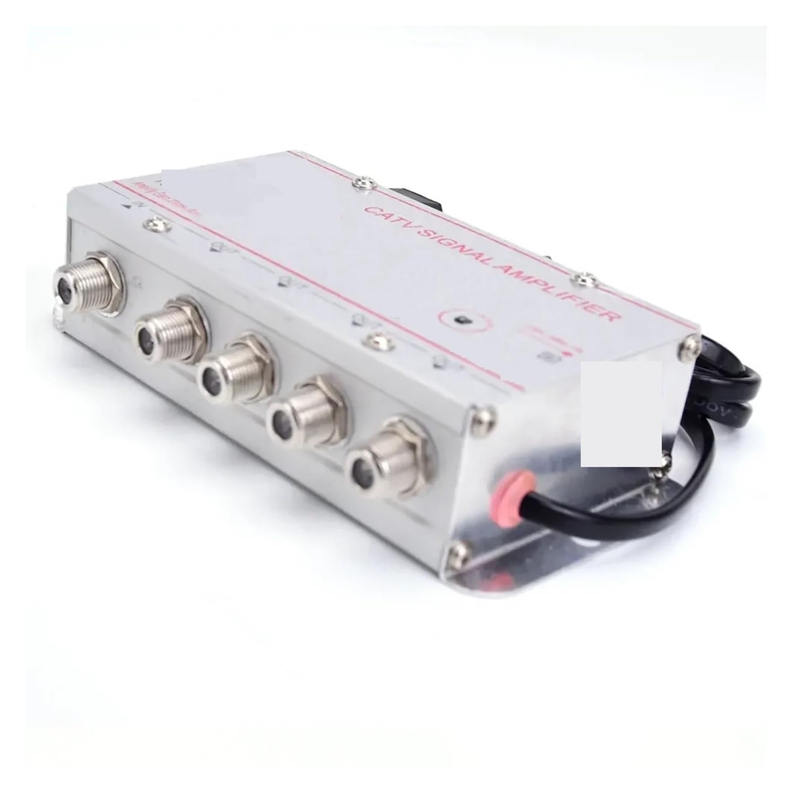 Amplificatore Splitter For TV Via Cavo 20dB Antenna Digitale Di Segnale Apparecchiature Domestiche Da 45 MHz A 860 Copertura più ampia(1 in 6 out)