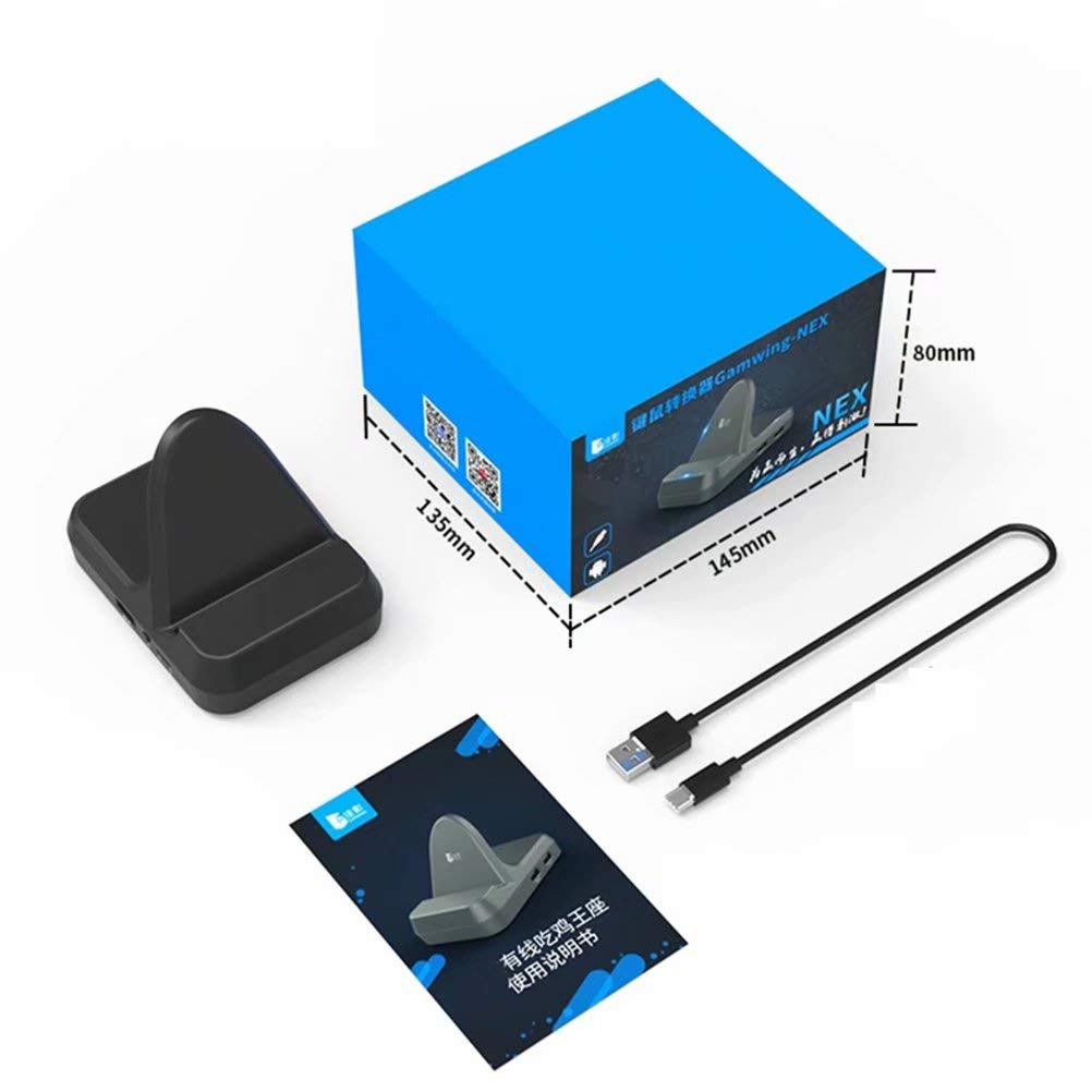 CSZH Controller di gioco Controller per Android phone periferico pistola God throne mano corsa pressione pistola tastiera mouse convertitore di gioco macchina maniglia fisica